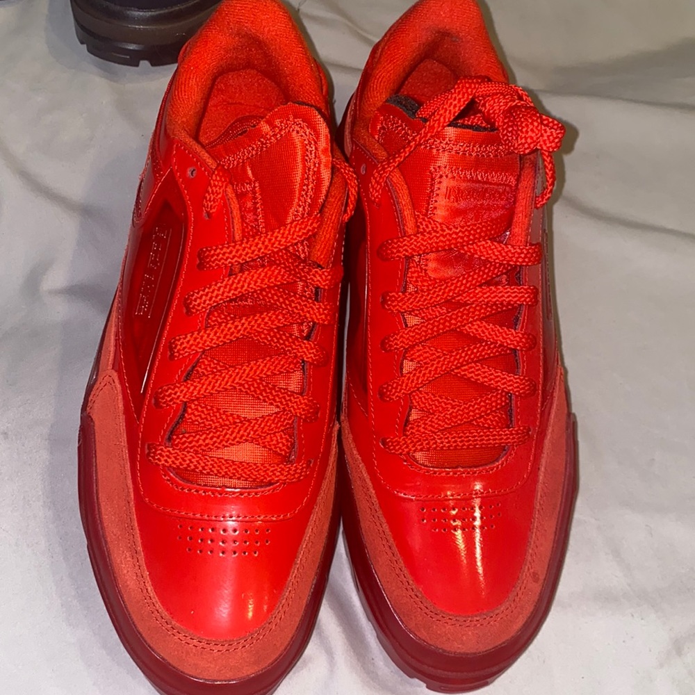 Cardi B CLUB C RED REEBOK 🩸🩸